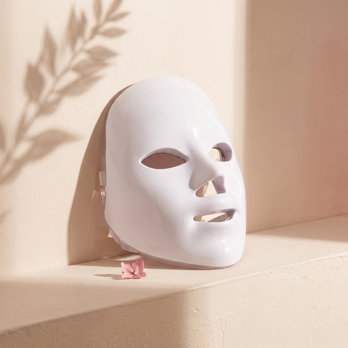 7-Color LED Light Therapy Face Mask