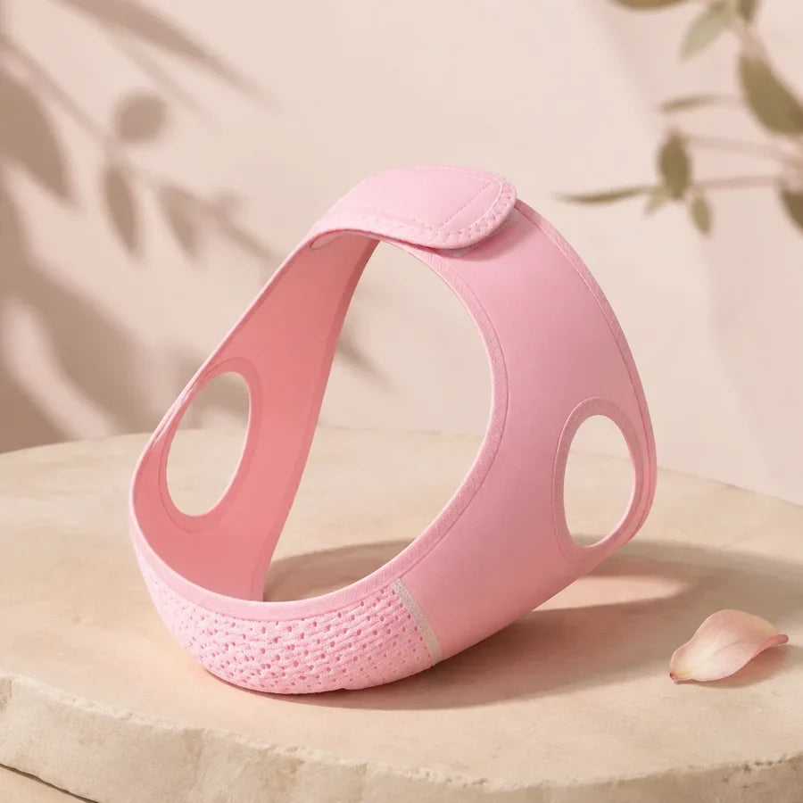 Reusable Face Strap, V Line Mask