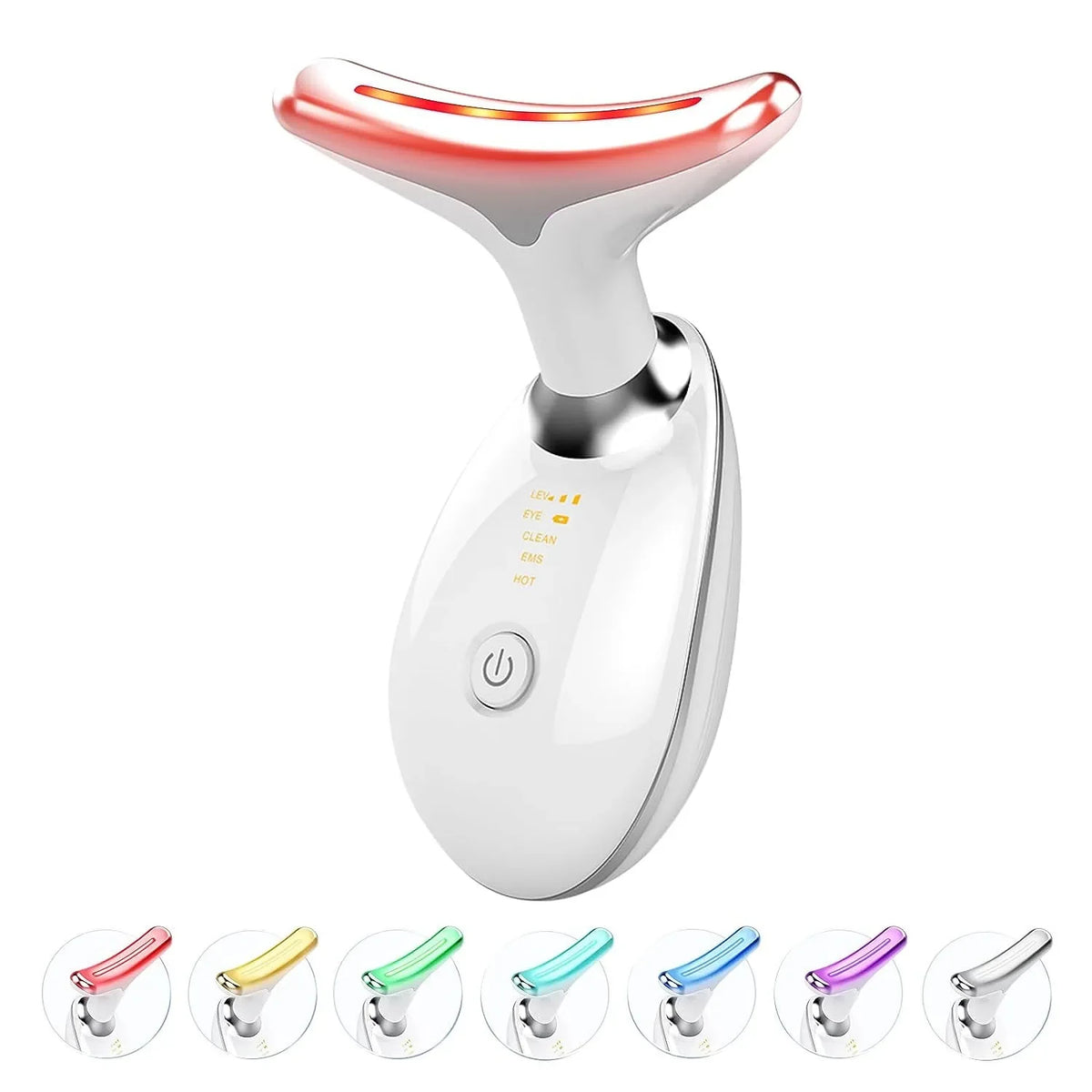 Dolphin facial lifter LED massager