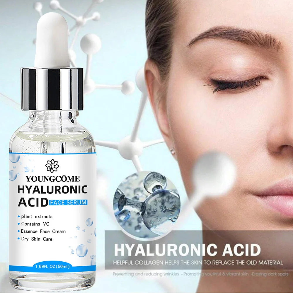 Radiant Glow hyaluronic acid essence bottle