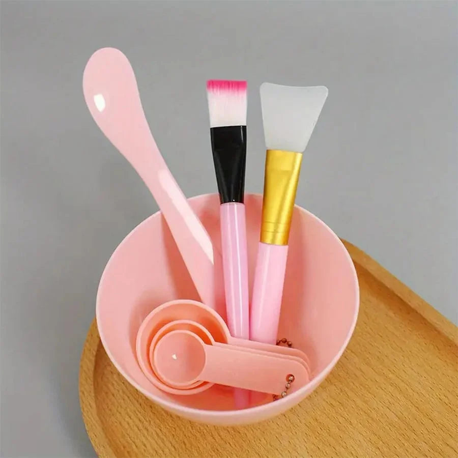 7-piece DIY face mask mixing tool set