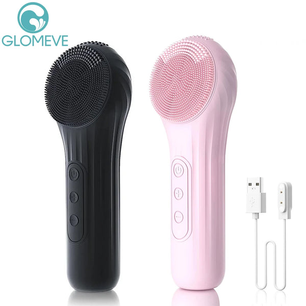 VibrantGlow Facial Brush